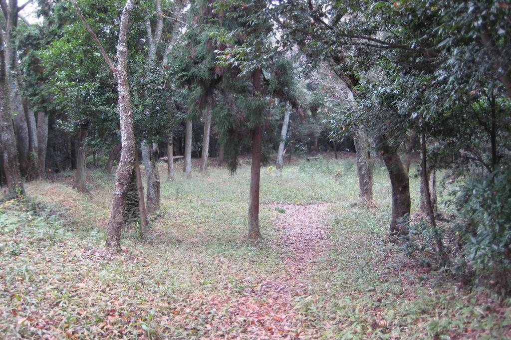 山中城址
