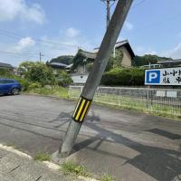 山中城跡駐車場