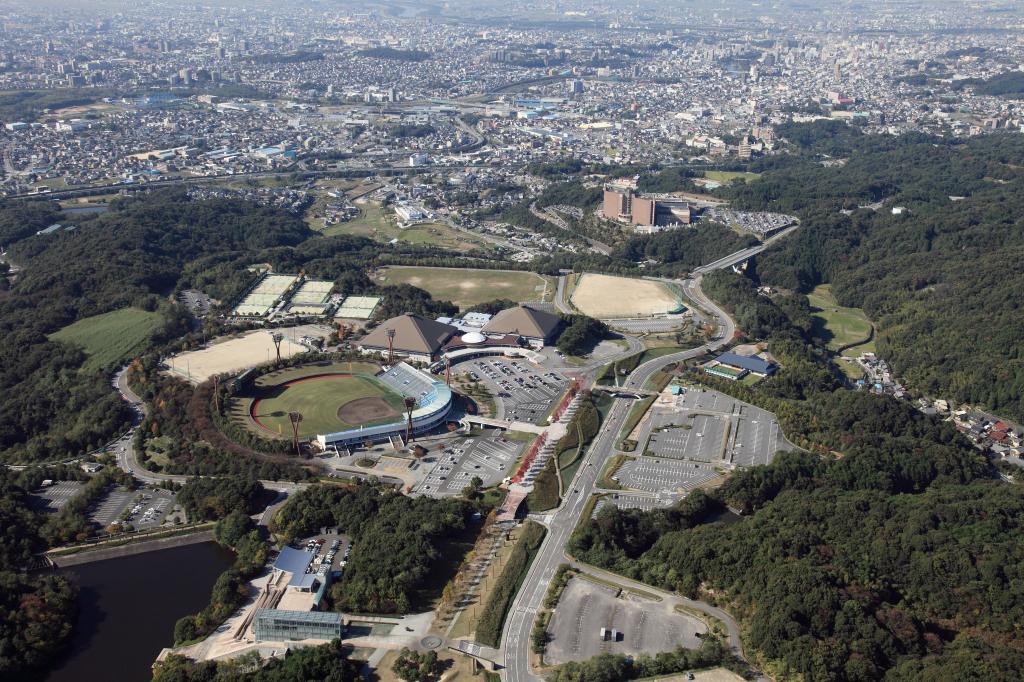 お試し体験スポット「岡崎中央総合公園」