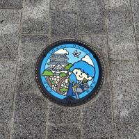 りょうマンホール（岡崎城公園）