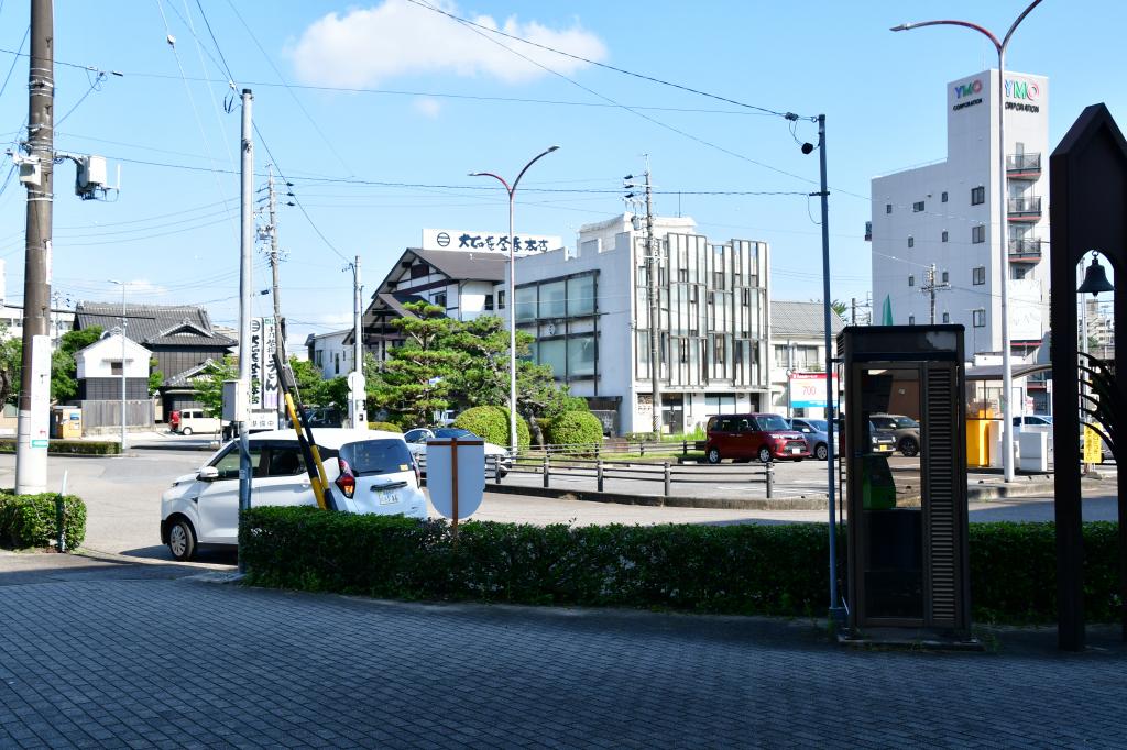 ゆめまるマンホール（中岡崎駅）
