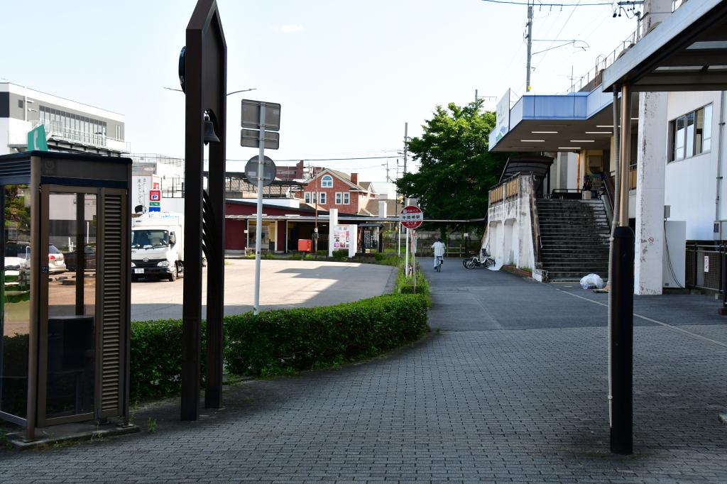 ゆめまるマンホール（中岡崎駅）