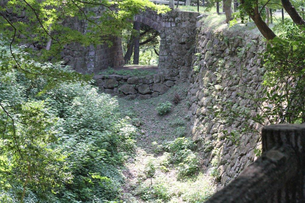 岡崎城公園