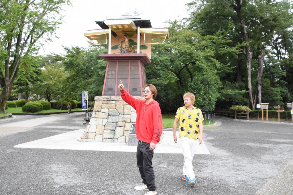 岡崎城公園・岡崎城