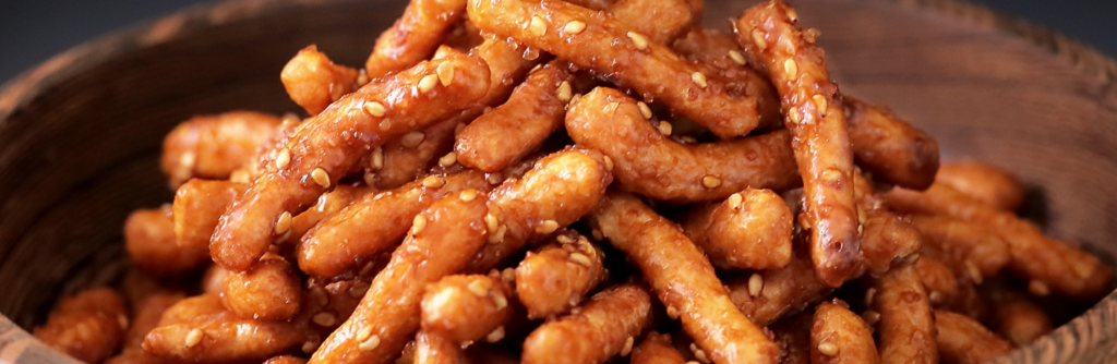 ありがとう。かりんとう。 中田屋｜OKAZAKI家康公スイーツプロジェクト