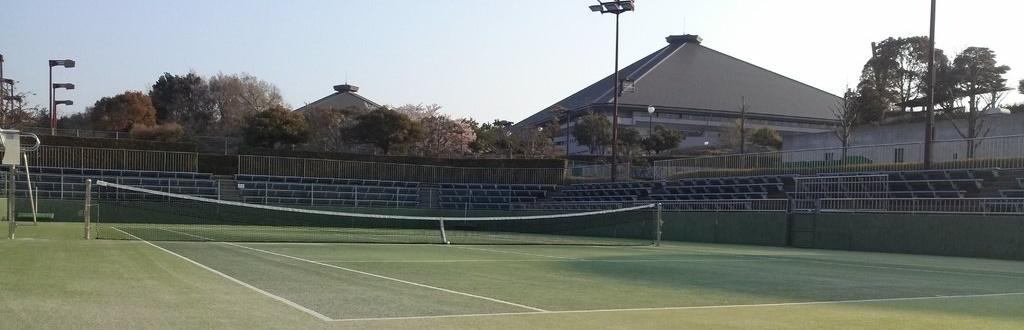 テニスコートの予約について 施設予約 特集 中央総合公園 岡崎おでかけナビ 岡崎市観光協会公式サイト