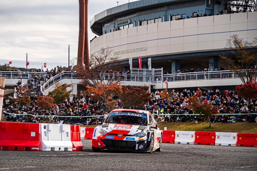 ラリージャパン2024 豊田スタジアム11月23日(土)大人2名チケット