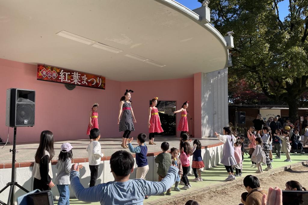 岡崎女子短期大学ダンス部パフォーマンス