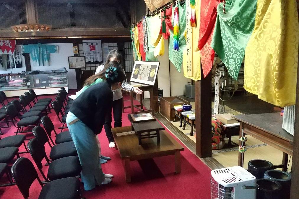 法蔵寺／竹千代君手習いの書・文机