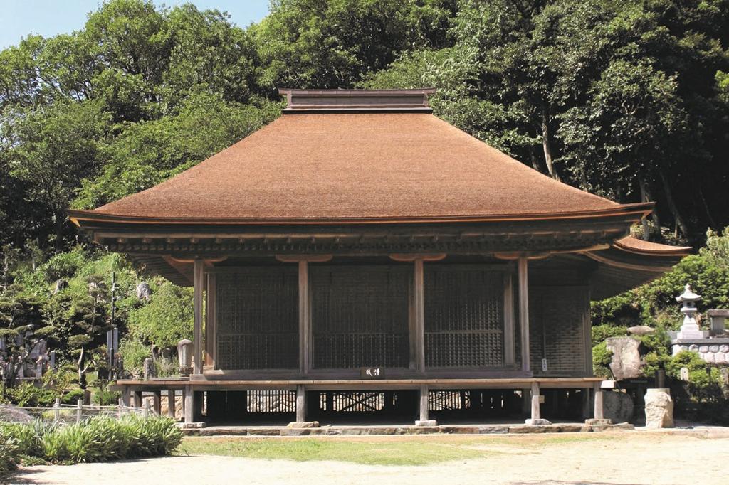 国宝 金蓮寺 弥陀堂