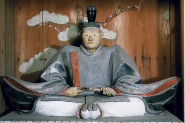華蔵寺：特別拝観／御影堂内「吉良上野介義央公像」