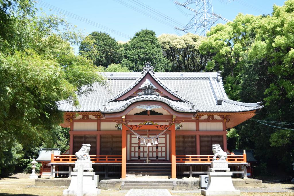 山中八幡宮 本殿