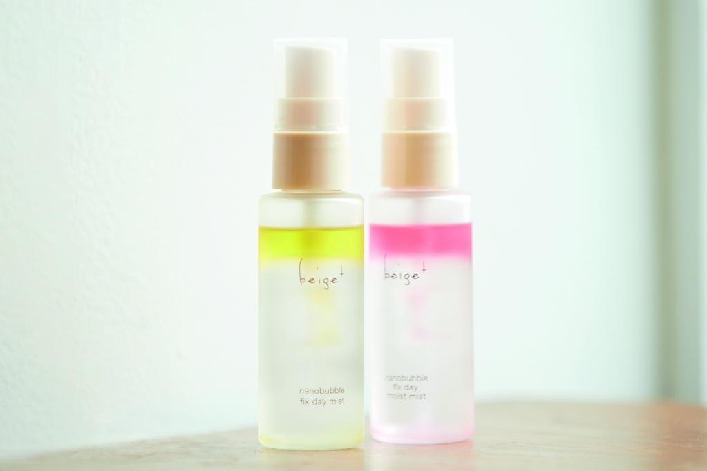 微細なミストで乾燥によるメイク崩れを防ぐ