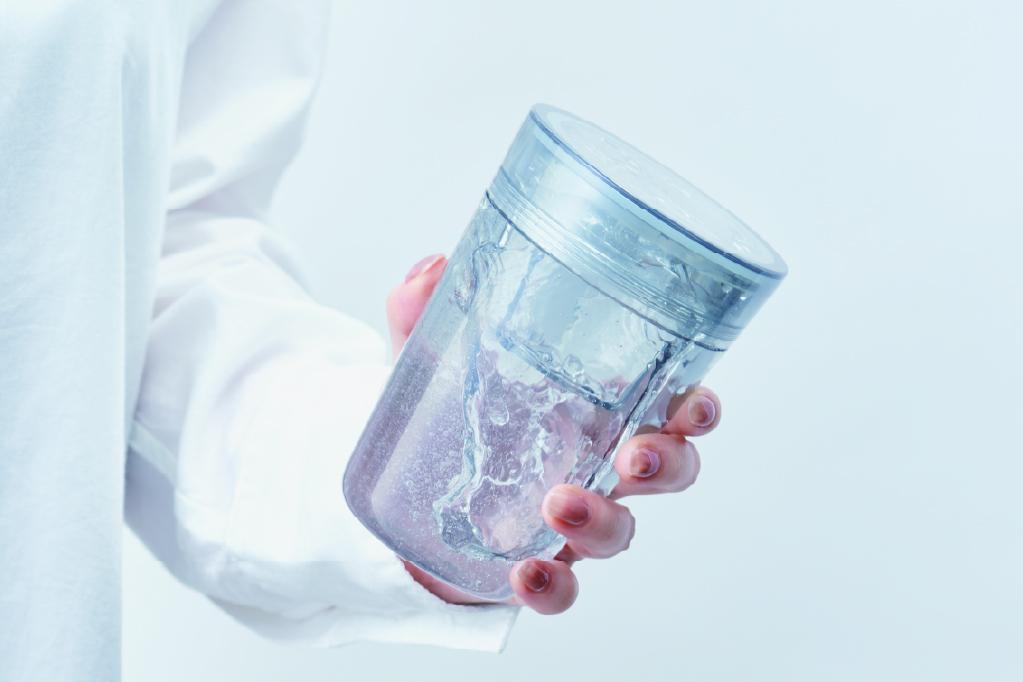 振るだけで吸収率UP　味もまろやかに