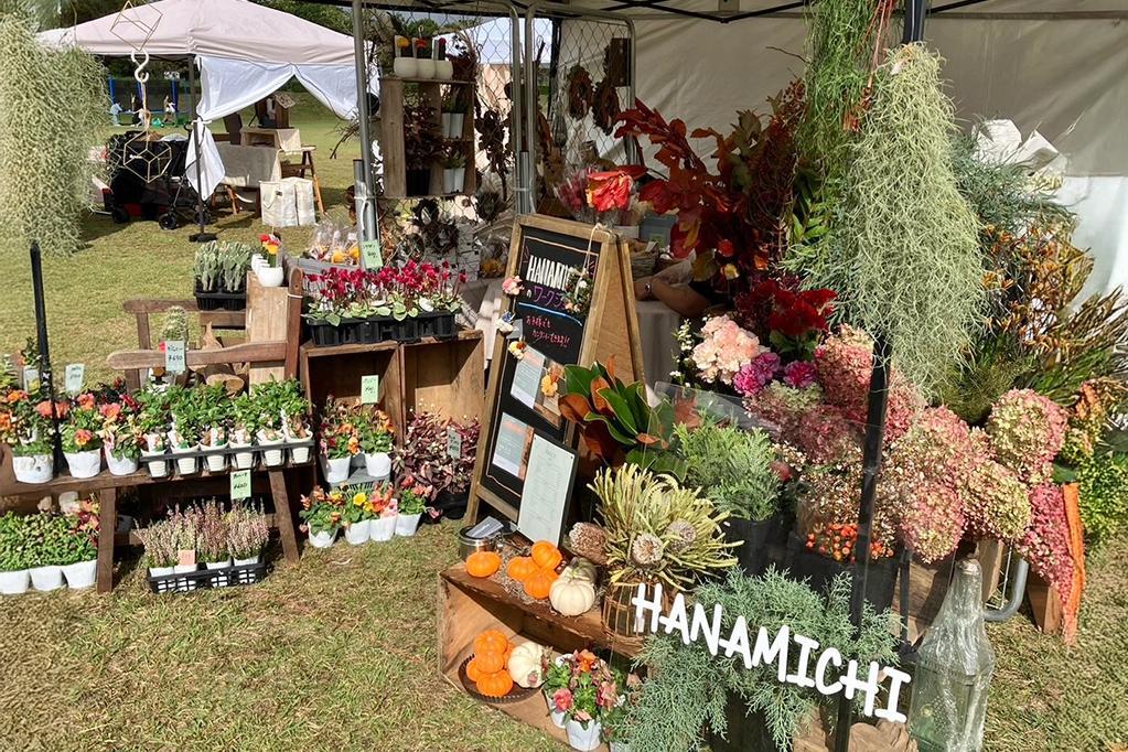 マルシェの風景