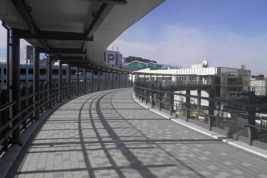 【施工実績】東岡崎駅のペデストリアンデッキ