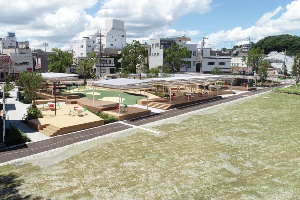 【施工実績】籠田公園整備