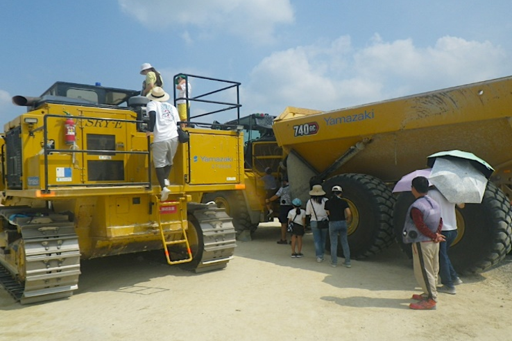 夏休み親子見学会２