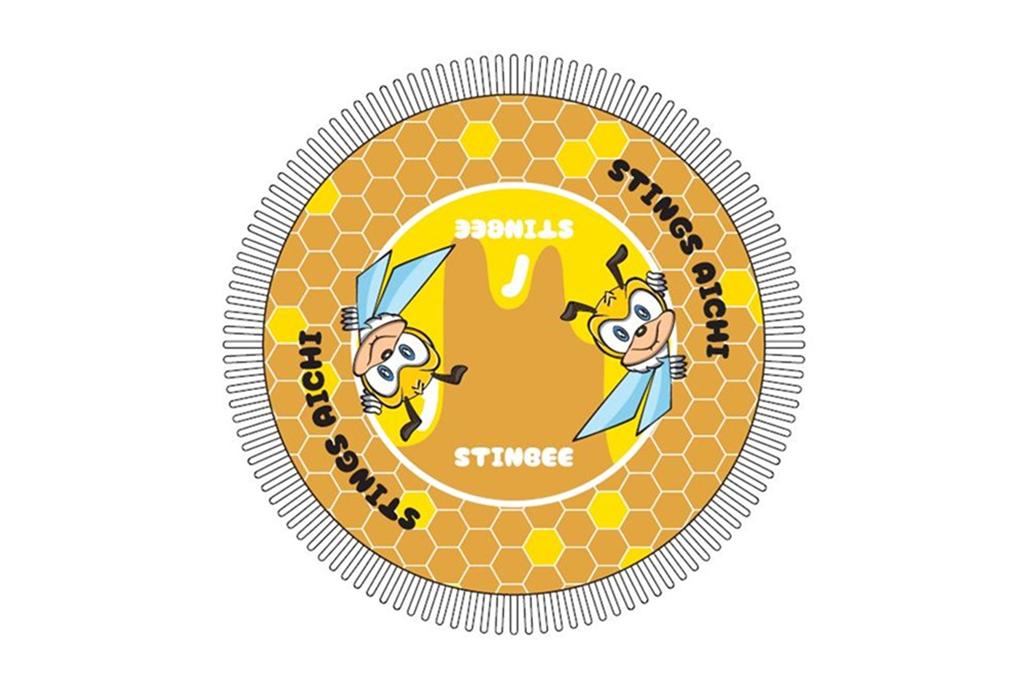 グッズ：サークルタオル（直径約150㎝）