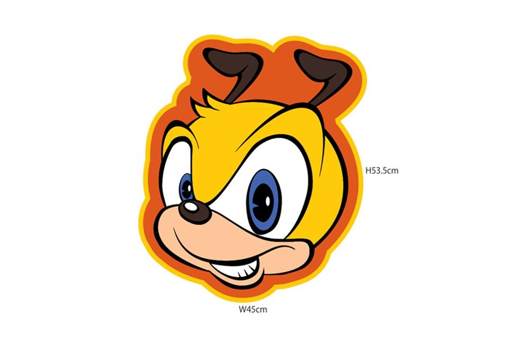 グッズ：アクセントマット（約53.5㎝×45㎝）