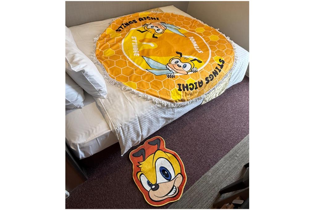 サークルタオル、アクセントマット　※展示一例です