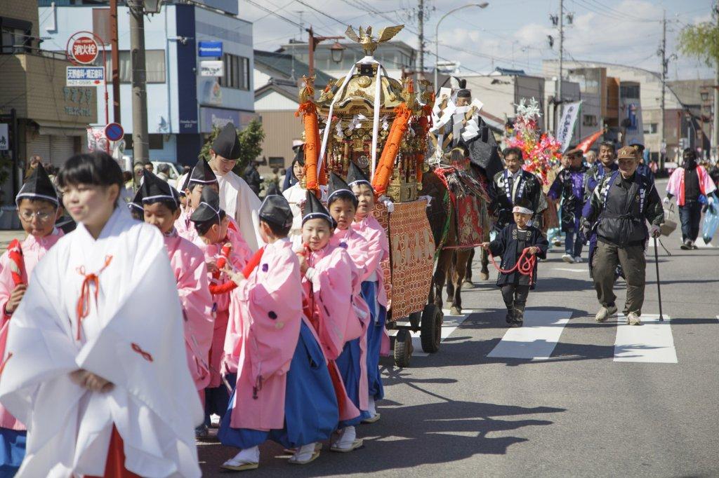 家康行列