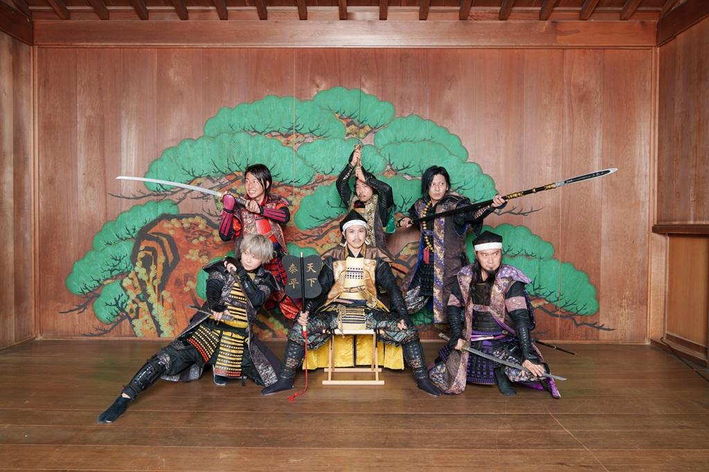 グレート家康公「葵」武将隊