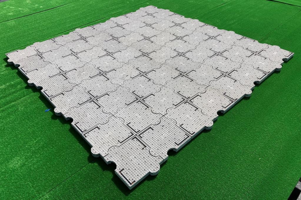 マス席パネル（広さ：2ｍ×2ｍ）