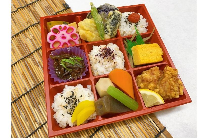 オプション：味波岩津店「家康定食」弁当