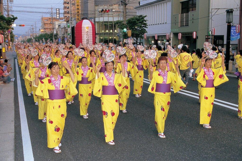 夏まつり踊り