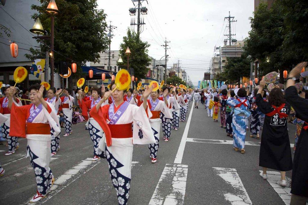 夏まつり踊り