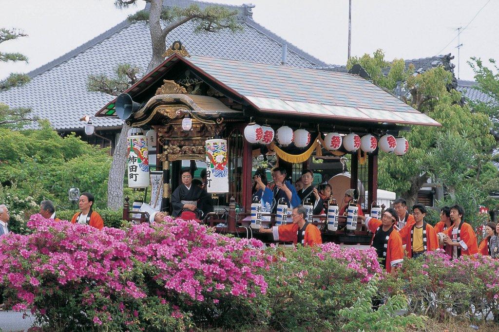 能見神明宮大祭