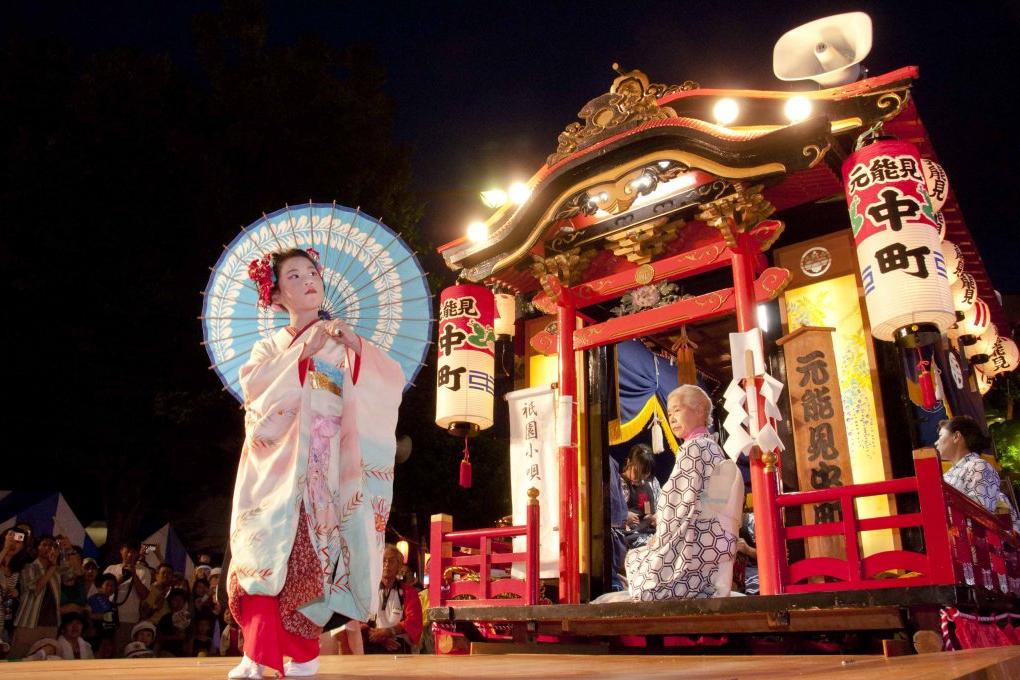 能見神明宮大祭