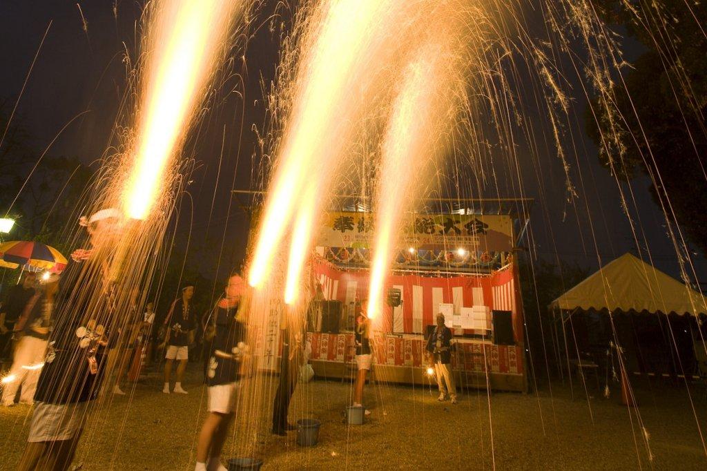 天満天神祭手筒花火