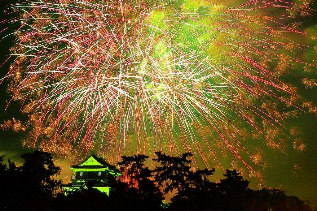 岡崎の夏の花火大会 花火大会 特集 岡崎おでかけナビ 岡崎市観光協会公式サイト