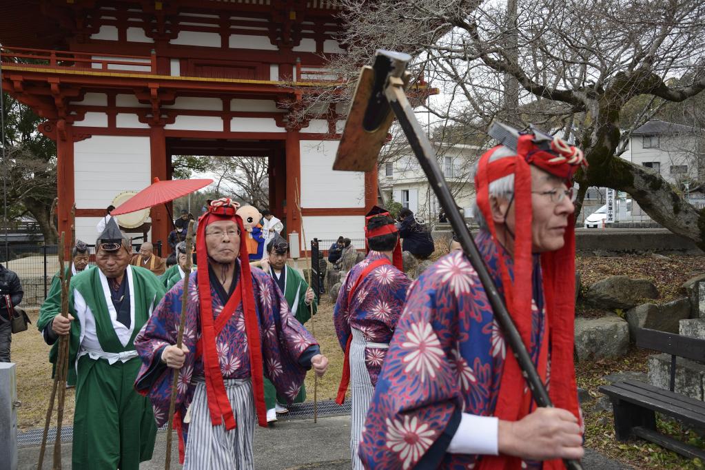 祭りの重鎮「十二人衆」