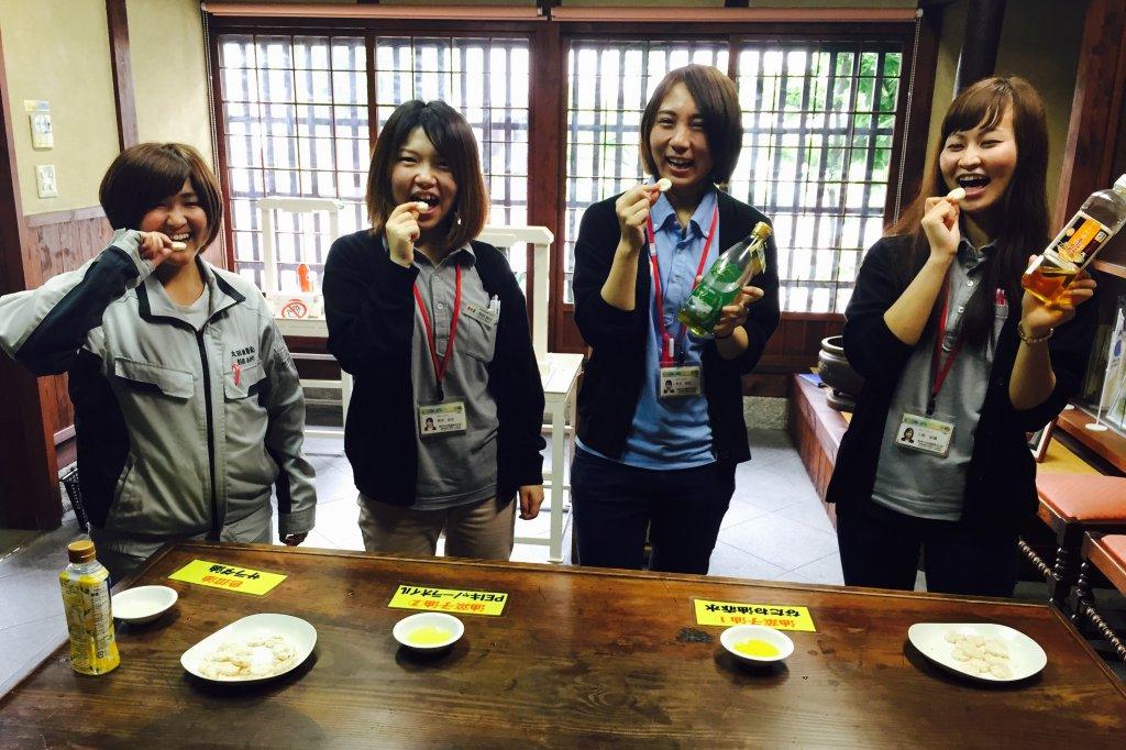 大田油脂　オイルテイスティング