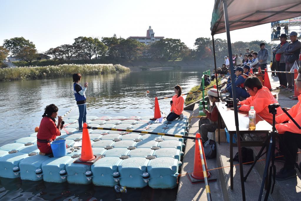 岡崎水切石選手権大会