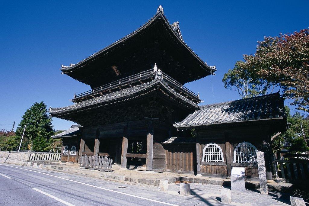 大樹寺山門