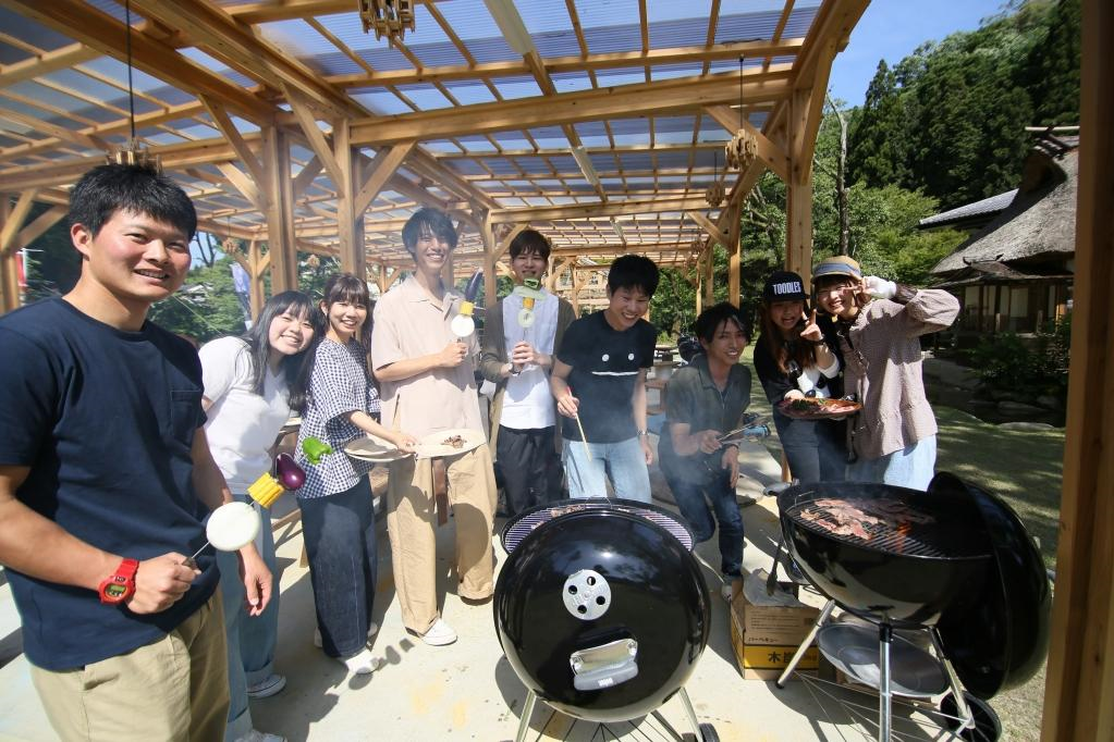 ダッチオーブンでＢＢＱ！