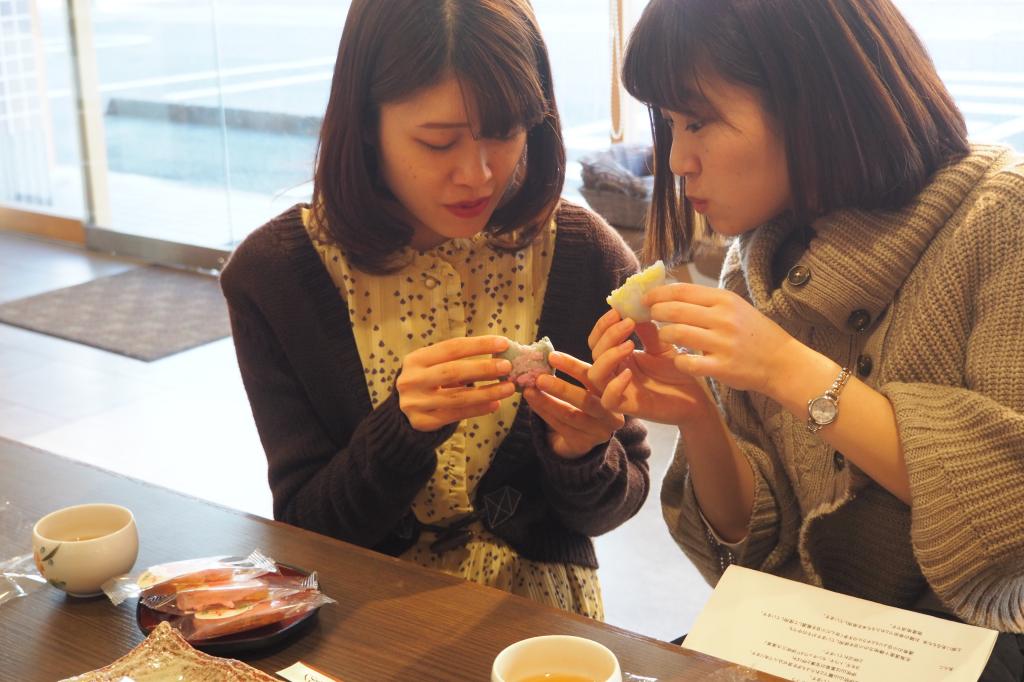 生地と餡子のバランス！ばっちりです！