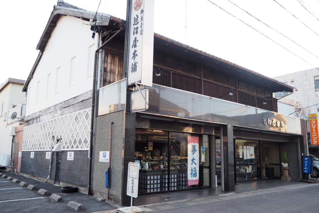 近くを矢作川が流れる旧東海道沿いです