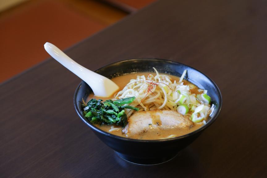 八丁焦がし味噌ラーメン・全体