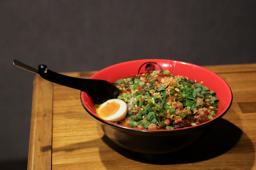 東海八丁台湾ラーメン・全体