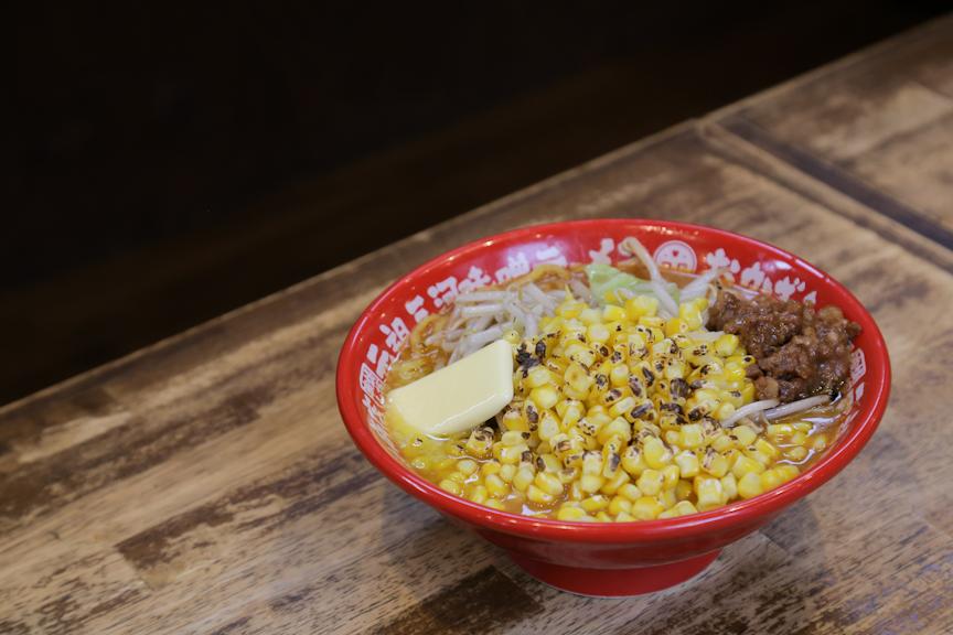 炙りバターコーン味噌ラーメン・イメージ