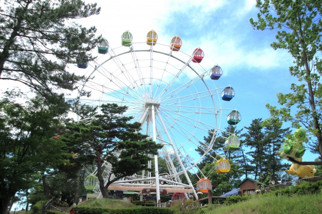 観覧車 遊園地 特集 南公園 岡崎おでかけナビ 岡崎市観光協会公式サイト