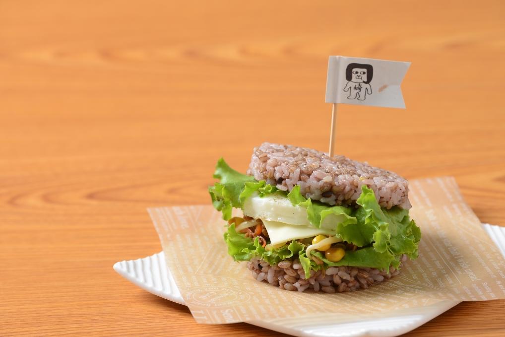 健康ビビンバライスバーガー