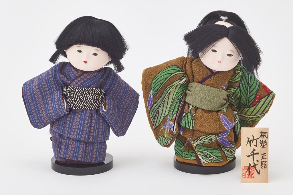 竹千代人形／32,400円