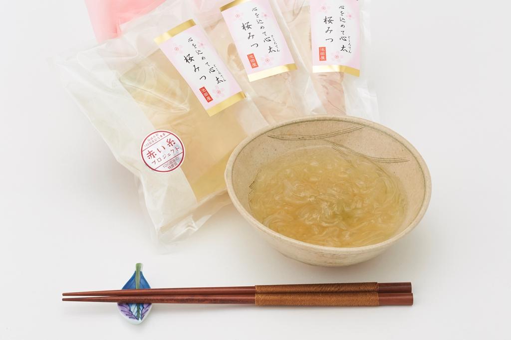 心を込めて心太（ところてん）桜みつ／248円