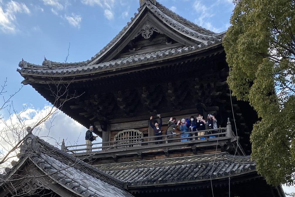 真 大樹寺2021 年末お掃除ご奉仕体験と非公開仏特別拝観 岡崎おでかけツアーズコース紹介 特集 岡崎おでかけナビ 岡崎市観光協会公式サイト